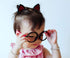 Children Stylish Cute Glasses Frame Without Lenses Pack of 3...