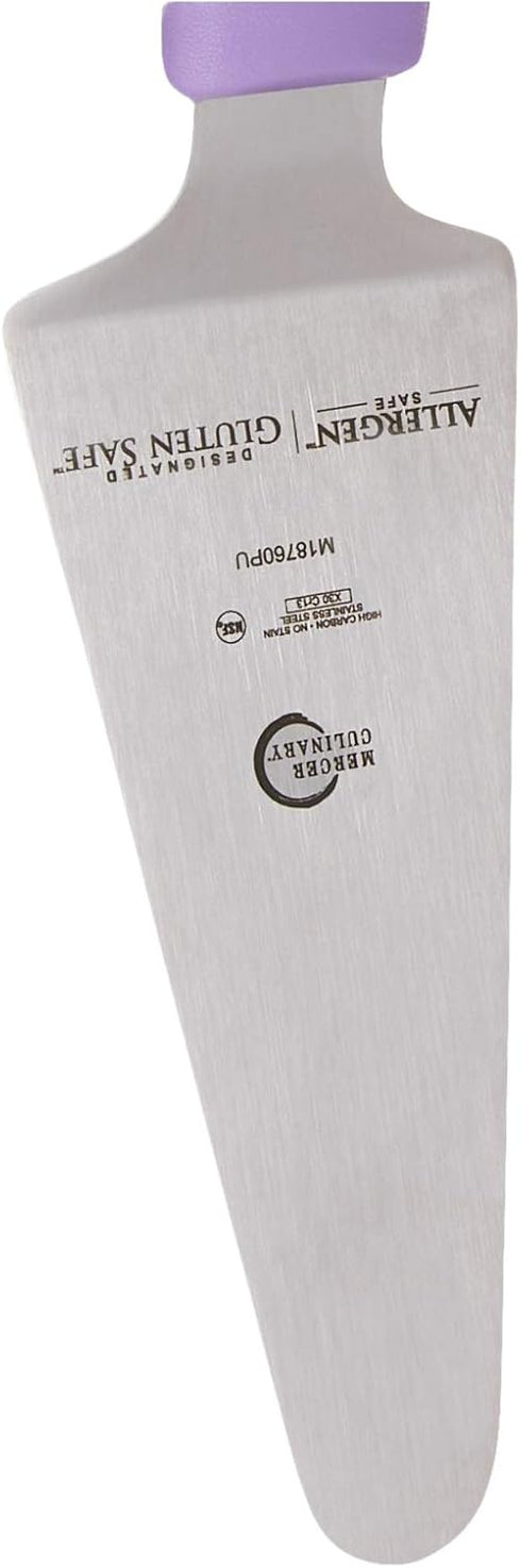 Mercer Culinary Millennia Pie Server/Spatula, 5 Inch x 2 Inch Blade, Purple Handle,...