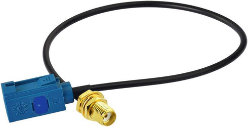 Bingfu Fakra Z Female to SMA Female Vehicle Antenna Adapter Cable 30cm 12 inch for Car Stereo Android Head Unit GPS Navigation FM AM Radio Sirius ...