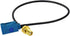 Bingfu Fakra Z Female to SMA Female Vehicle Antenna Adapter Cable 30cm 12 inch for Car Stereo Android Head Unit GPS Navigation FM AM Radio Sirius ...