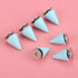 Punk Metal Rivets Screw For Handbag, Belt Shoes, Colored Metal Screw Back Rivet, Cone Spikes Screwback Studs, DIY Leathercraft Findings, 7X10MM, P...