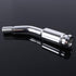 Minyinla 5 inch Gear Shifter Stick Lever Bend Extension Shift Knob Extender Replacement for T4 1990-2003 Silver...