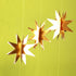 Decor365 Gold Star Garland Hanging Twinkle Little Star Decorations Glittery Gold Party Supplies for Baby Shower Birthday New Year Eve Bridal Gradu...