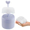 Facial Cleanser Foam Maker, Portable Manual Foamer Cleansing Foam Maker, Skin Care Beauty Cleansing Tool for Home, Beauty Salon and Traveling(Blue...