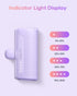 Kuulaa Portable Phone Charger Portable Charger iPhone 4500mAh Mini Power Bank for iPhone Cute Battery Pack Backup Charger Travel Compatible with i...