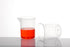 12 Transparent 3.4 Oz Laboratory Measuring Cups, 100ml Plastic Beakers For Scientific Experiments And Liquid Measurement...