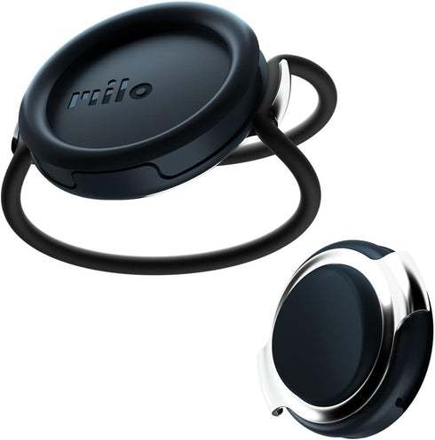 Milo Bike Clip - Attach Milo Action Communicator to Bike Handlebar or Other Rounded Bar to Secure Your Milo for Hands-Free Talking During Your Rid...