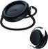 Milo Bike Clip - Attach Milo Action Communicator to Bike Handlebar or Other Rounded Bar to Secure Your Milo for Hands-Free Talking During Your Rid...