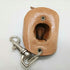 WitnyStore 2" Long Cowboy Hat Keyring - Miniature Collectibles - Realistic Hand Made and Painted Leather Key Organizer Keychain Gifts and Souvenir...