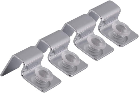 4pcs Aquarium lid Clips Glass Aquarium Fish Tank Accessories Aquarium Cover Support Aquarium Cover Clip Aquarium Clips Acrylic Aquarium Glass Hold...