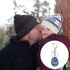 Dad Keychains Fathers Day Birthday Gifts for Men Dads Christmas Retirement Gifts from Daughter Son Daddy Papa Engraved Car Keychain Key Chain Ring...