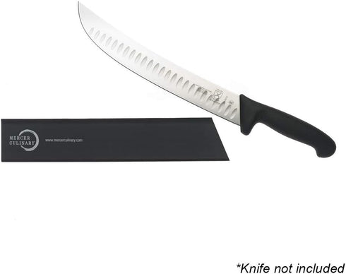 Mercer Culinary Knife Guard,Black 12.5 x 2.5 Inch...