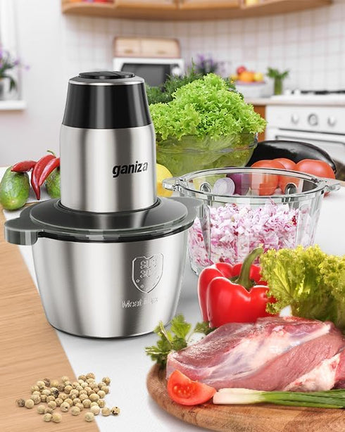Plastic Cover Compatible with Ganiza GC10 Food Processor, Suitable for GC10 8 Cup Glass Bowl & 8 Cup Stainless Steel Bowl,1PCS...