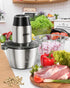 Plastic Cover Compatible with Ganiza GC10 Food Processor, Suitable for GC10 8 Cup Glass Bowl & 8 Cup Stainless Steel Bowl,1PCS...