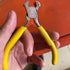 Nail Puller,4.1 Inch End Cutting Plier,High Carbon Steel Staple Puller for Jewelry Making, Guitar Bass String Cutting, Pulling Removing Nails, Wir...