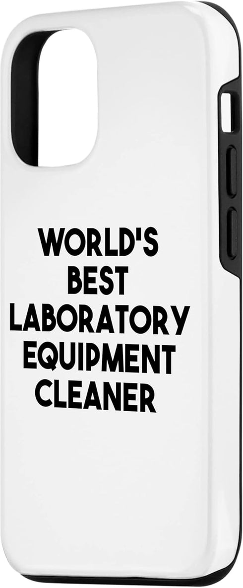 iPhone 12/12 Pro World's Best Laboratory Equipment Cleaner Case...