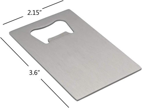 Gloreen Credit Card Bottle Openers, 6 Packs...