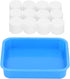 12 Pcs Painting Cups with Storage Box No Spill Paint Cups Washable Paint Mix Cups Kids Painting Tools for Watercolor Tempera Home School...