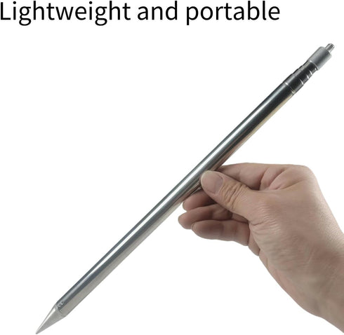 Golf Monopod Selfie Stick, Portable Phone Camera Spike Stake for Recording Your Golf Swing, Golf Phone Holder for Training Aid, Golf Swing Camera ...