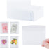 100 Pcs Glassine Envelopes, 3.9 × 2.7 Inch Small Envelopes, Mini Translucent Envelopes, Glassine Bags, Clear Envelopes for Seeds, Stamps, Coin, Lo...
