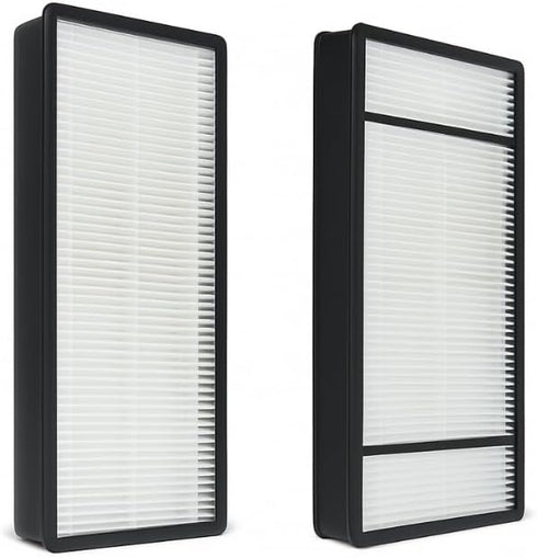 Nispira True HEPA Replacement Filter H + Carbon Pre Filter B Compatible with Honeywell HRF-H1 HRF-H2 HRF-B1. Fits Air Purifier Model HPA050, HPA15...