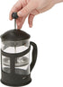 Maison Sucasa French Press Coffee Maker, 0.8L (27oz) Capacity, Brew Coffee, Mini Coffee Pot, Glass, 4.25" W x 8.5" H, Clear...