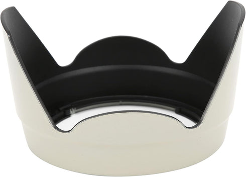 ASHATA EW?83G Reversible Camera Lens Hood Sun Shade Protector,for Canon EF 28?300mm F/3.5?5.6L is USM Lens,White...