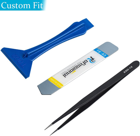 24 Pieces Premium Opening Pry Tool Screwdriver Set Repair Kit for Fix Apple iPhone 15 14 13 12 11 Pro Max/XS/XR/X/8 Plus/7/6,iPad Pro Air Mini, iP...