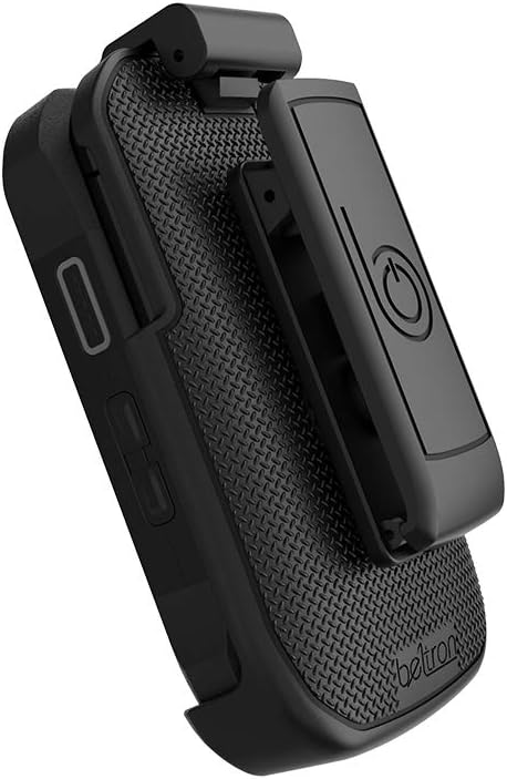 BELTRON Holster for DuraXV, DuraXE Epic, DuraXA - Heavy Duty Rotating Belt Clip Holder Case for Kyocera DuraXE Epic E4830 AT&T/FirstNet, DuraXV Ex...