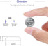 379 SR521SW V379 Watch Battery 1.5V Button Cell (10-Pack)...