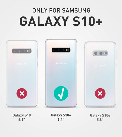 i-Blason Cosmo Series Designed for Galaxy S10 Plus Case Stylish Protective Bumper Case Without Built-in Screen Protector for Samsung Galaxy S10 Pl...