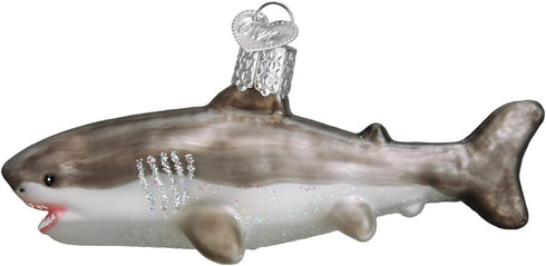 Old World Christmas Great White Shark...