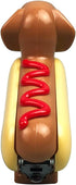 Mini Stapler for Kids Students Novelty Hotdog Desktop Stapler with 1000PCS Staples 12 Sheets Capacity Stationery Animal Stapler for Home Office Gi...