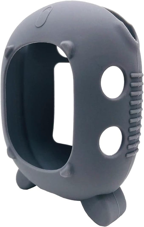Silicone Cover Case for JBL Clip 4 Portable Bluetooth Speaker, Protective Carrying Case for JBL Clip 4 Portable Bluetooth Speaker Stand Up Holder(...