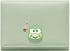 Women Wallet Small Leather Cute Dinosaur Cat Rabbit Trifold Girls Credit Card Case Holder Organizer with ID Window (Green Frog)...