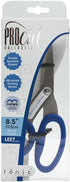 Tonic Studios Left Handed Scissors - All Purpose Heavy Duty Snips with Titanium Coating - Lefty Craft Tool for Fabric, Cardstock, and Vinyl - 8.5 ...