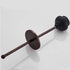 Bronze Toilet Plunger with Holder for Bathroom Metal Canister Holder Drip Cup, Heavy Duty, Deep Cleaning,Quick Dry Bronze...