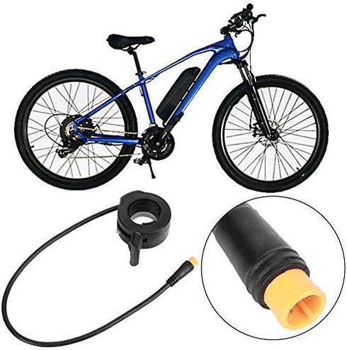 Electric Scooter Thumb Throttle, Speed Control Finger Throttle Accelerator with Waterproof Connector for Electric Scooters...