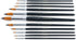 Transon 11pcs Round Paint Brush Basic Set for Watercolor, Acrylic, Gouache, Ink, and Tempera Painting...