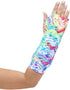 CastCoverz! Designer Arm Cast Cover - Neon Tracks - Medium Short: 11" Length X 9" Circumference - Removable and Washable - Made in USA...