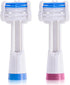 Triple Bristle Replacement Brush Head Refills | Innovative 3 Head Design | Compatible with Triple Bristle Brand Sonic Toothbrush | Color Changing ...