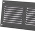EUROPLAST 7x4 inch Vent Cover with Screen Mesh - Grey Register Vent Cover - Metal Air Return Grill - HVAC Vent Register for Home Improvement - Cei...