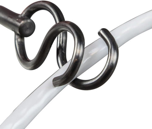 Klein Tools 56512 Splinter Guard Wire Fish Rod and Glow Rod Attachment Double-S Hook...
