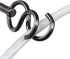 Klein Tools 56512 Splinter Guard Wire Fish Rod and Glow Rod Attachment Double-S Hook...