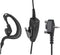 Accessories Clear Earpiece with Mic 3.5mm Screw in Headphone Ear Piece Walkie Talkie Headset for Motorola Vertex Standard Radio vx-261 vx261 vx 26...