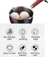 Butter Warmer Pot?Inside with clear scale Small Saucepan with Heat Resistand Wooden Handle and Dual Pour Spout Stainless Steel Small Milk Saucepan...