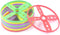 12PCS Flying Disc Launcher Toy Supplements, Manual Capture Game for Kids, Outdoor Toys for Toddler Ages 3-8...