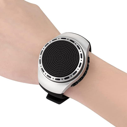 Wireless Wearable Waterproof Wrist Portable Bluetooth Speaker Watch with Multi Function FM Radio & MP3 Player & TWS & Selfie & Ultra Long Standby ...