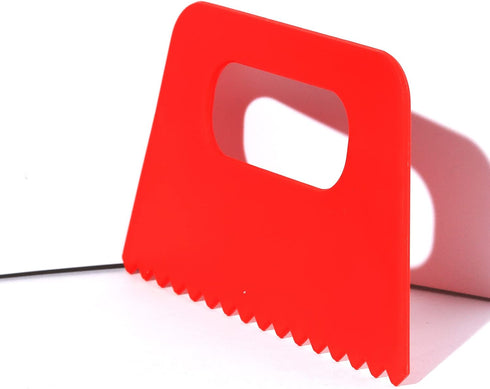 Plastic Scrapers, Scraper Sculpture Tool Pottery Tools Paint Scrapers Tools, Pack of 4...