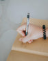 Zebra Pen F-301 Retractable Ballpoint Pen, Stainless Steel Barrel, Bold Point, 1.6mm, Black Ink, 1-Pack......